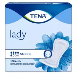 TENA LADY super vidpadžiai, 30 vnt