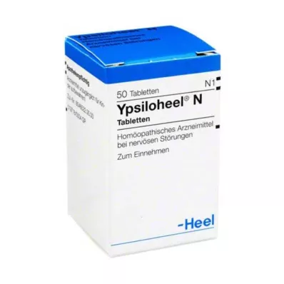 YPSILOHEEL N Tabletės, 50 vnt