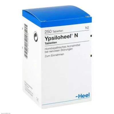 YPSILOHEEL N Tabletės, 250 vnt YPSILOHEEL N Tabletės, 250 vnt
