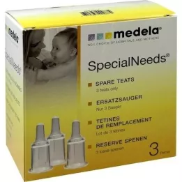 MEDELA Habermann pakaitinių siurbtukų rinkinys iš 3, 1 vnt