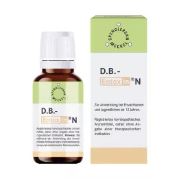 D.B. Entoxin N lašai, 100 ml