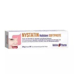NYSTATIN Holsten minkšta pasta, 20 g