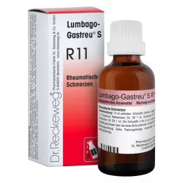 LUMBAGO-GASTREU S R11 mišinys, 50 ml