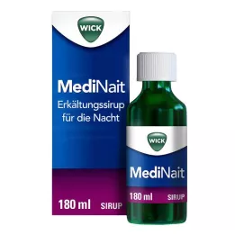 WICK MediNait šaltas sirupas, 180 ml