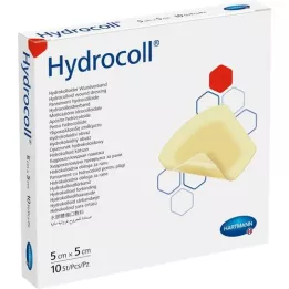 HYDROCOLL Žaizdos tvarstis 5x5 cm, 10 vnt
