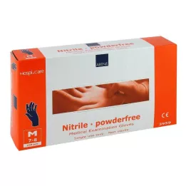 NITRIL Pirštinės be akceleratoriaus be pudros, 100 vnt
