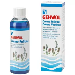 GEHWOL Kreminė pėdų vonelė, 150 ml