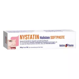 NYSTATIN Holsten minkšta pasta, 50 g