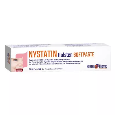 NYSTATIN Holsten minkšta pasta, 50 g