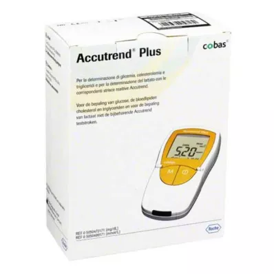 ACCUTREND Plius mmol/dl, 1 vnt