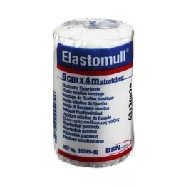 ELASTOMULL 6 cmx4 m elastinga fiksavimo juosta 2095, 1 vnt