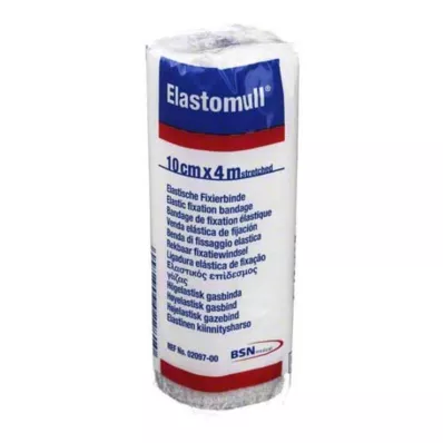 ELASTOMULL 10 cmx4 m elastinga fiksavimo juosta 2097, 1 vnt ELASTOMULL 10 cmx4 m elastinga fiksavimo juosta 2097, 1 vnt