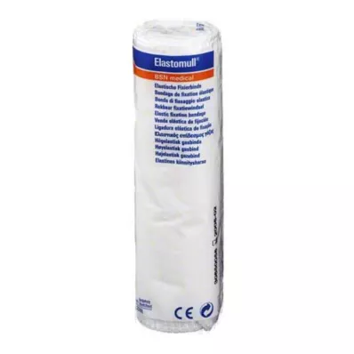 ELASTOMULL 12 cmx4 m elastinga fiksavimo juosta 2098, 1 vnt ELASTOMULL 12 cmx4 m elastinga fiksavimo juosta 2098, 1 vnt