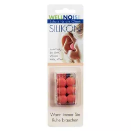 WELLNOISE Ausų kištukai odos pūslelė, 3X2 vnt