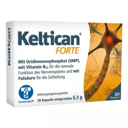 KELTICAN forte kapsulės, 20 vnt