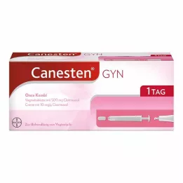 CANESTEN GYN Vieną kartą kombinuotas paketas, 1 p