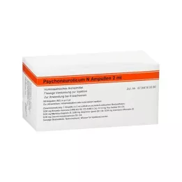 PSYCHONEUROTICUM N ampulės, 50X2 ml