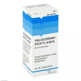 VALOCORDIN-Doksilamino geriamieji lašai, 20 ml