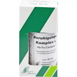 BERUHIGUNGS KOMPLEX L Ho-Fu-Complex lašai, 30 ml