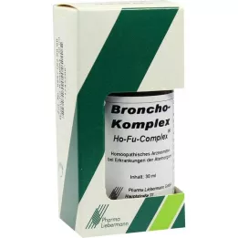 BRONCHO KOMPLEX Ho-Fu-Complex lašai, 30 ml