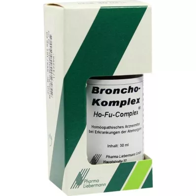 BRONCHO KOMPLEX Ho-Fu-Complex lašai, 30 ml BRONCHO KOMPLEX Ho-Fu-Complex lašai, 30 ml