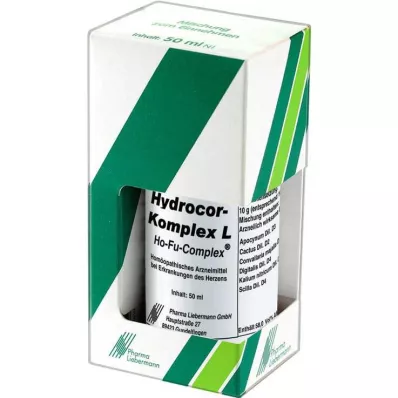 HYDROCOR Complex L Ho-Fu-Complex lašai, 30 ml