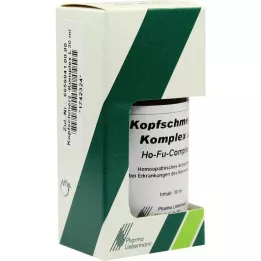 KOPFSCHMERZ KOMPLEX L Ho-Fu-Complex lašai, 30 ml