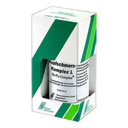 KOPFSCHMERZ KOMPLEX L Ho-Fu-Complex lašai, 50 ml