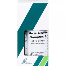 KOPFSCHMERZ KOMPLEX L Ho-Fu-Complex lašai, 100 ml