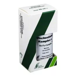 WECHSELJAHR Complex L Ho-Fu-Complex lašai, 50 ml