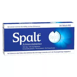 SPALT Vaistai nuo skausmo, 30 vnt