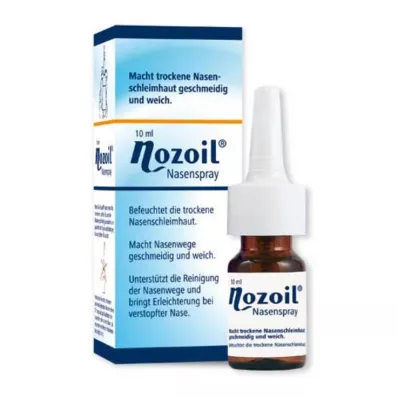 Pristatymo paslauga iš Vokietijos - NOZOIL Nosies purškalas
