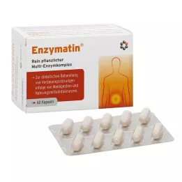 ENZYMATIN kapsulės, 60 vnt