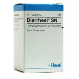 DIARRHEEL SN Tabletės, 50 vnt