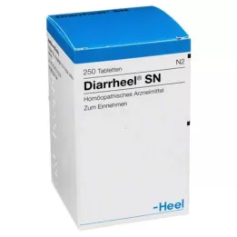 DIARRHEEL SN Tabletės, 250 vnt