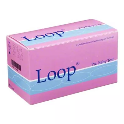 LOOP Ovuliacijos testas, 10 vnt LOOP Ovuliacijos testas, 10 vnt