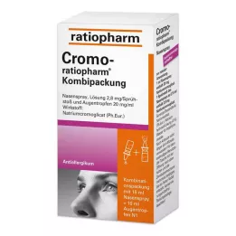 CROMO-RATIOPHARM Kombinuotas paketas, 1 p