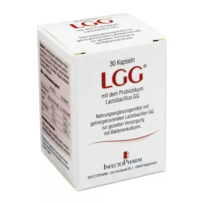 LGG kapsulės, 30 vnt