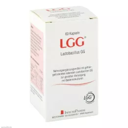 LGG kapsulės, 60 vnt