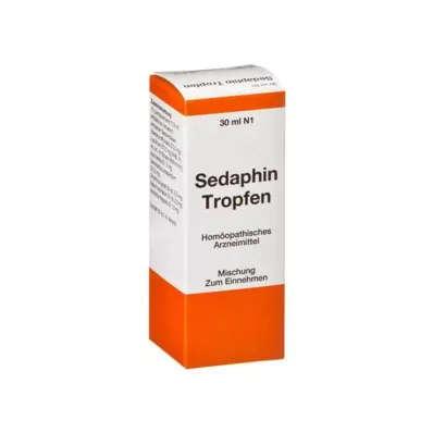 SEDAPHIN Lašai, 30 ml SEDAPHIN Lašai, 30 ml