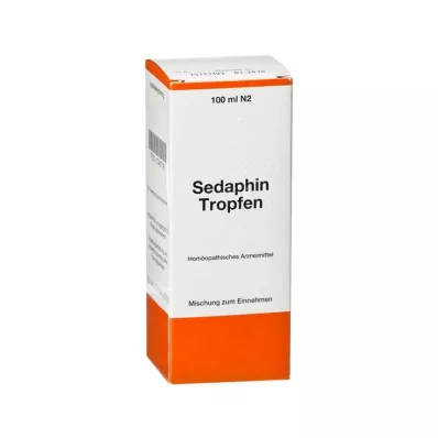 SEDAPHIN Lašai, 100 ml