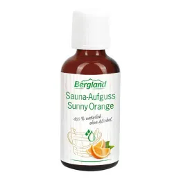 Pirties užpilas Sunny Orange, 50 ml