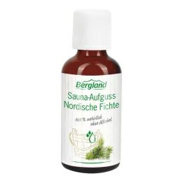 Šiaurinės eglės pirties antpilas, 50 ml