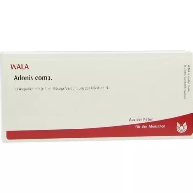 ADONIS COMP.Ampulės, 10X1 ml