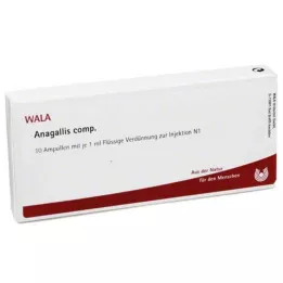 ANAGALLIS COMP.Ampulės, 10X1 ml