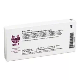 APIS/ARNICA Ampulės, 10X1 ml