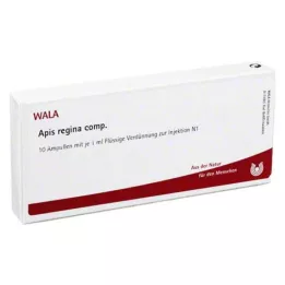 APIS REGINA kompl. ampulės, 10X1 ml