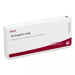 ARCHANGELICA COMP.Ampulės, 10X1 ml