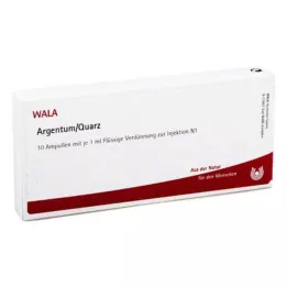 ARGENTUM/QUARZ Ampulės, 10X1 ml