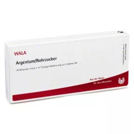 ARGENTUM/ROHRZUCKER Ampulės, 10X1 ml